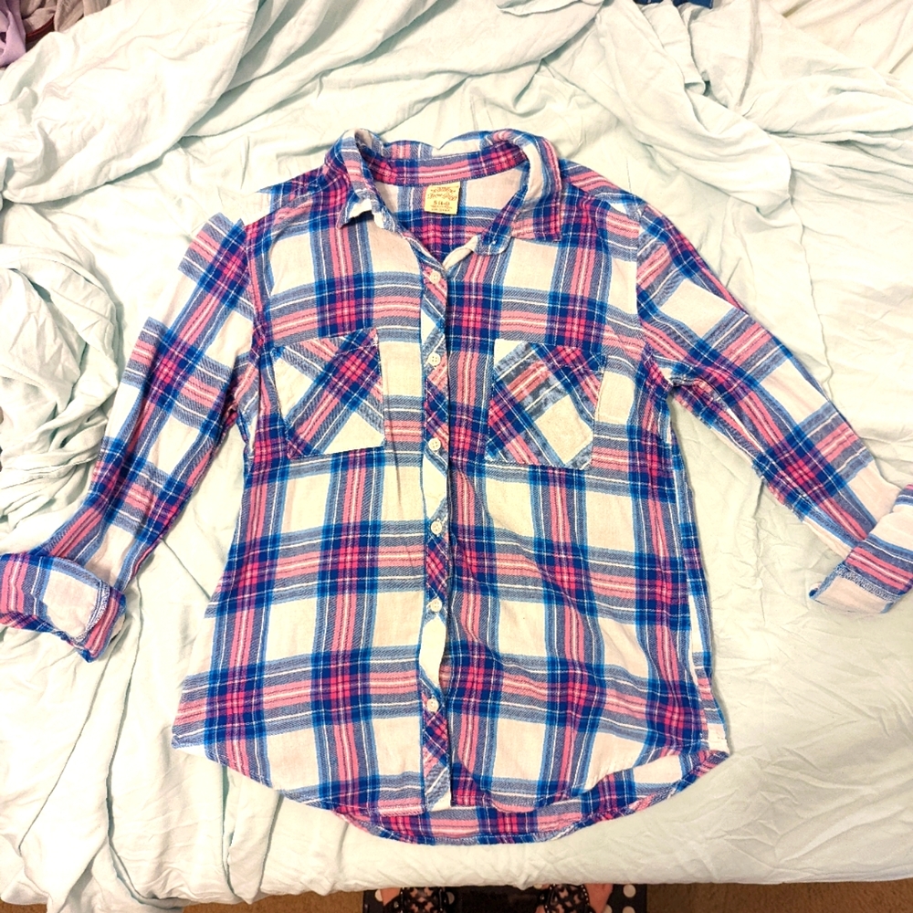 Striped flannel
